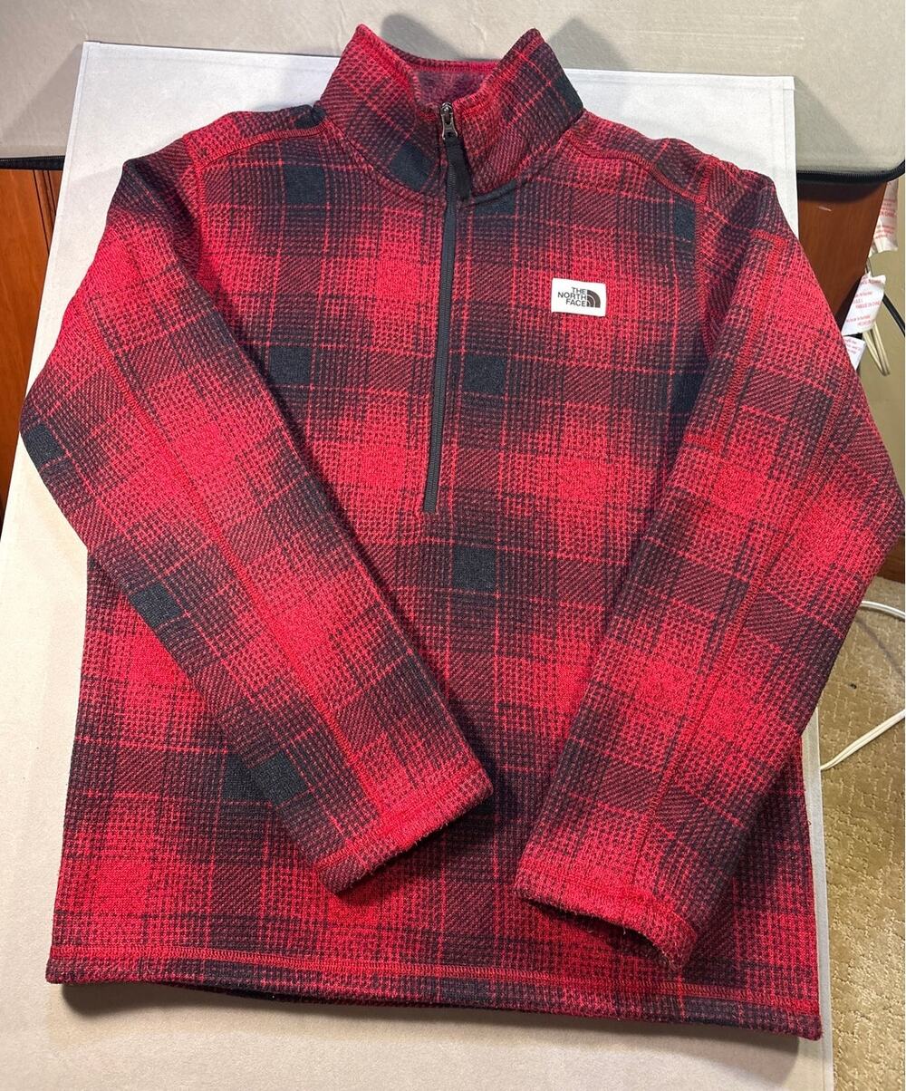 Northface Men's Size Medium Half zip Fleece